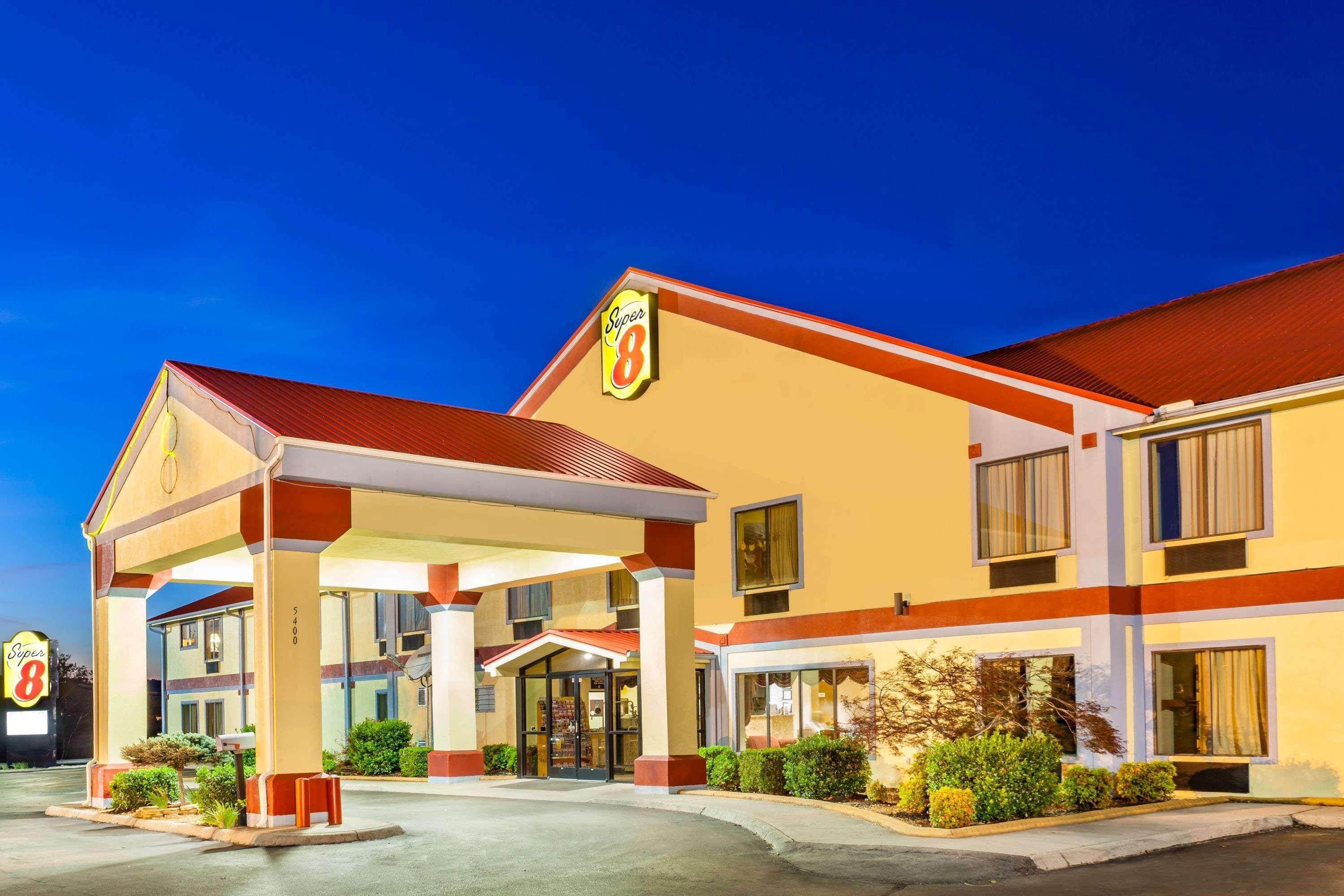 Super 8 By Wyndham Morristown/South Hotel Exterior photo