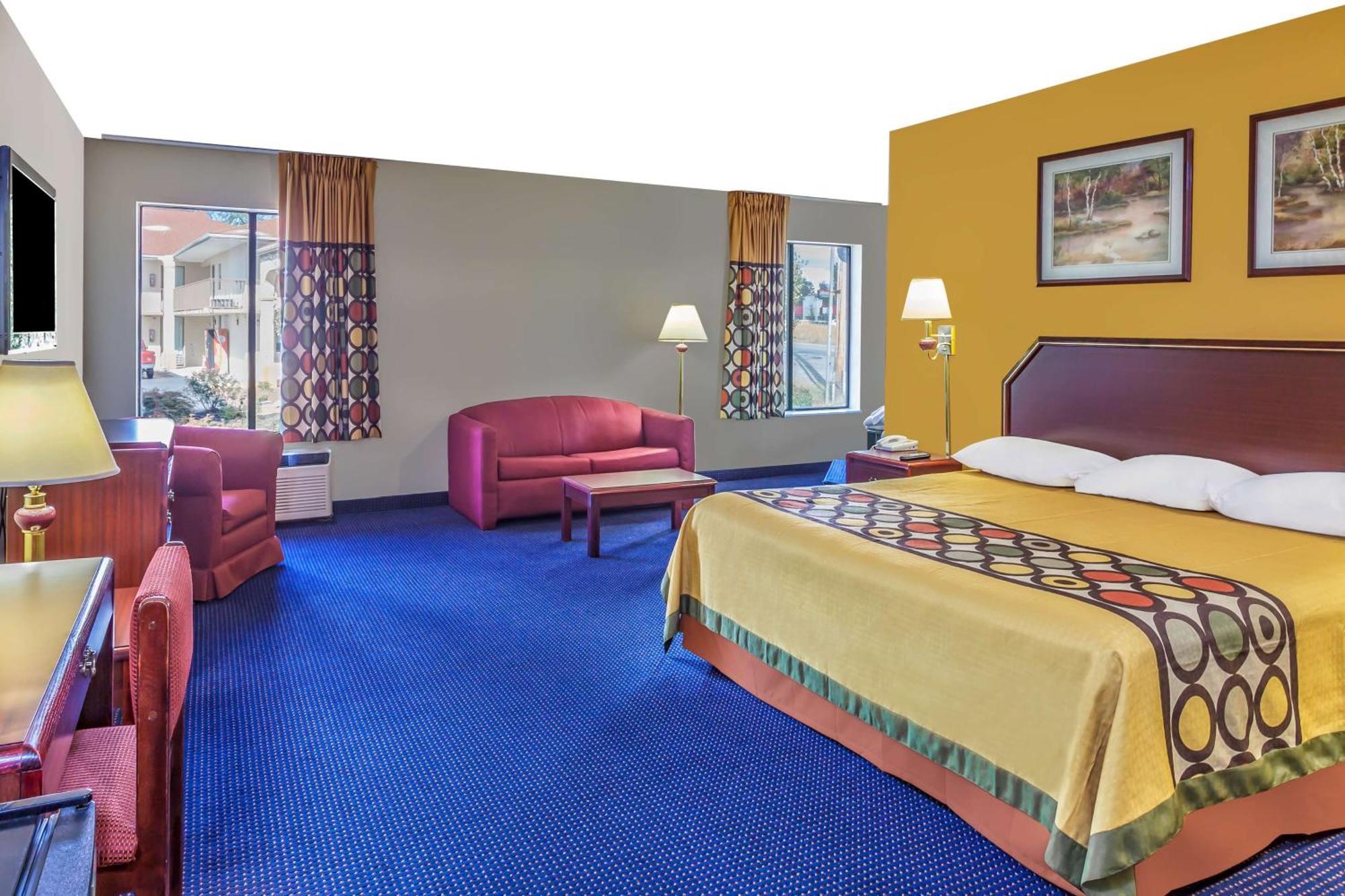 Super 8 By Wyndham Morristown/South Hotel Exterior photo